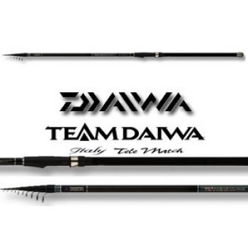 Удилище телескопическое с кольцами Daiwa Team Daiwa Italy Tele Match 4.20 м
