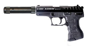 Пневматический пистолет Аникс Блэкбёрд А-3003 ЛБ (нет в наличии)