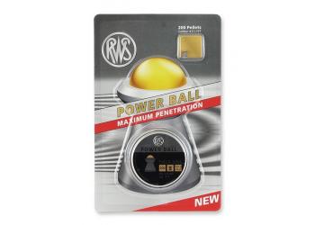 Пули RWS Power Ball 4,5 вес 0,61г в подарочной упаковке