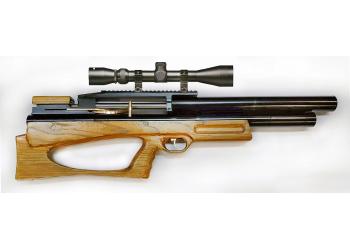 Пневматическая винтовка Дубрава-Лесник булл-пап 5.5 (карагач) v.3