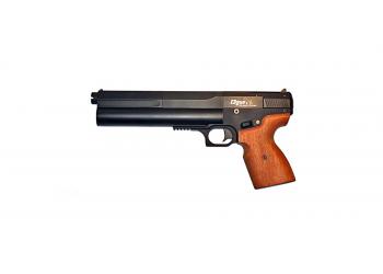Пневматический пистолет Велес EDgun, укороченный 4.5 мм