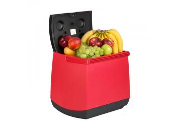 Портативный автомобильный холодильник Mobicool DC 25L Red