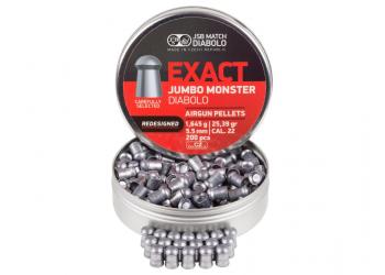 Пули JSB Exact Jumbo Monster REDESIGNED 5,5 1.645 гр 200 штук