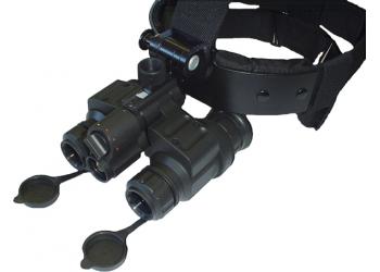 Бинокулярные очки ночного видения "Комбат" SM-3G2 3.5x (ИК, маска)
