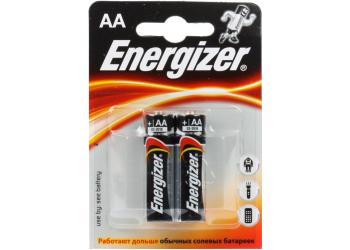 Литиевые батарейки Energizer AA plus power seal