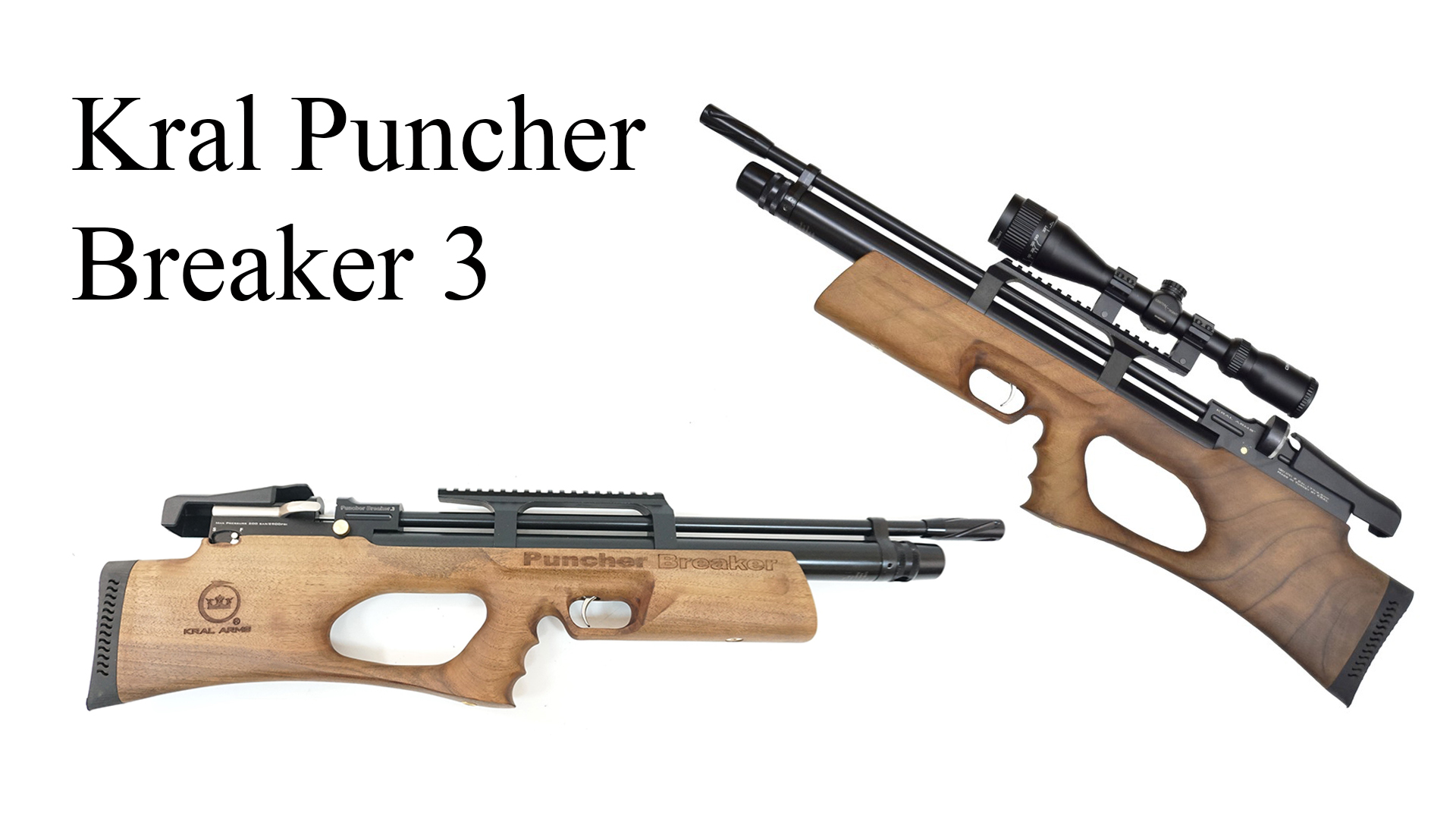 винтовка Kral Puncher breaker 3