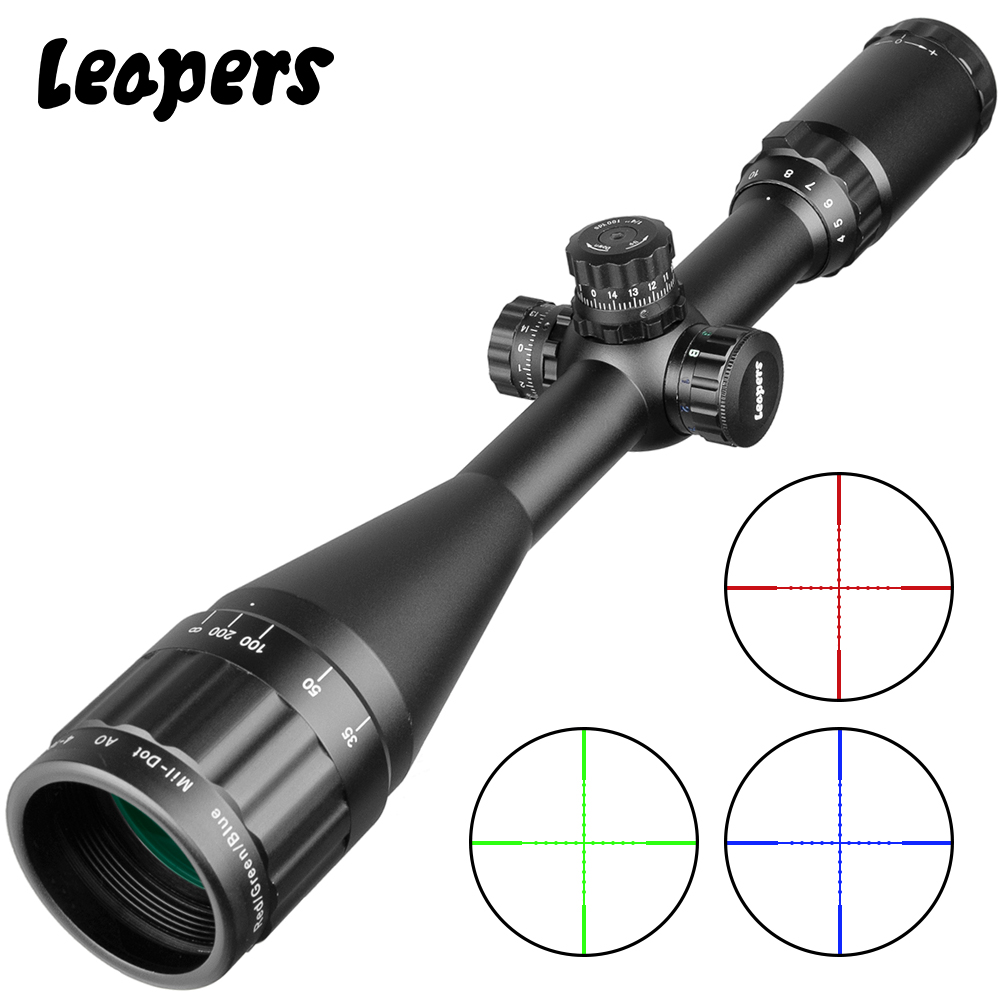 Оптический прицел Leapers 4-16x40 AO Mil-Dot