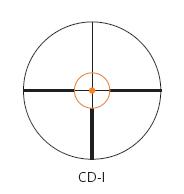 Оптический прицел SWAROVSKI Z4i 1,25-4x24 L CD-I Circle Dot